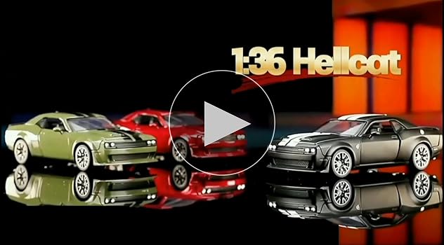 Amazon.com: Mzexoma Hellcat DIY Disassembly Toy Car 1:36
